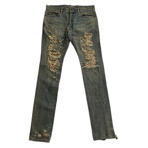 Saint Laurent Paris Iconic Chain Jean